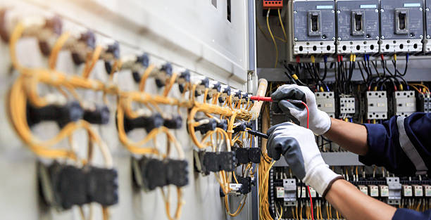 Professional Electrician technician working in Carney, MD